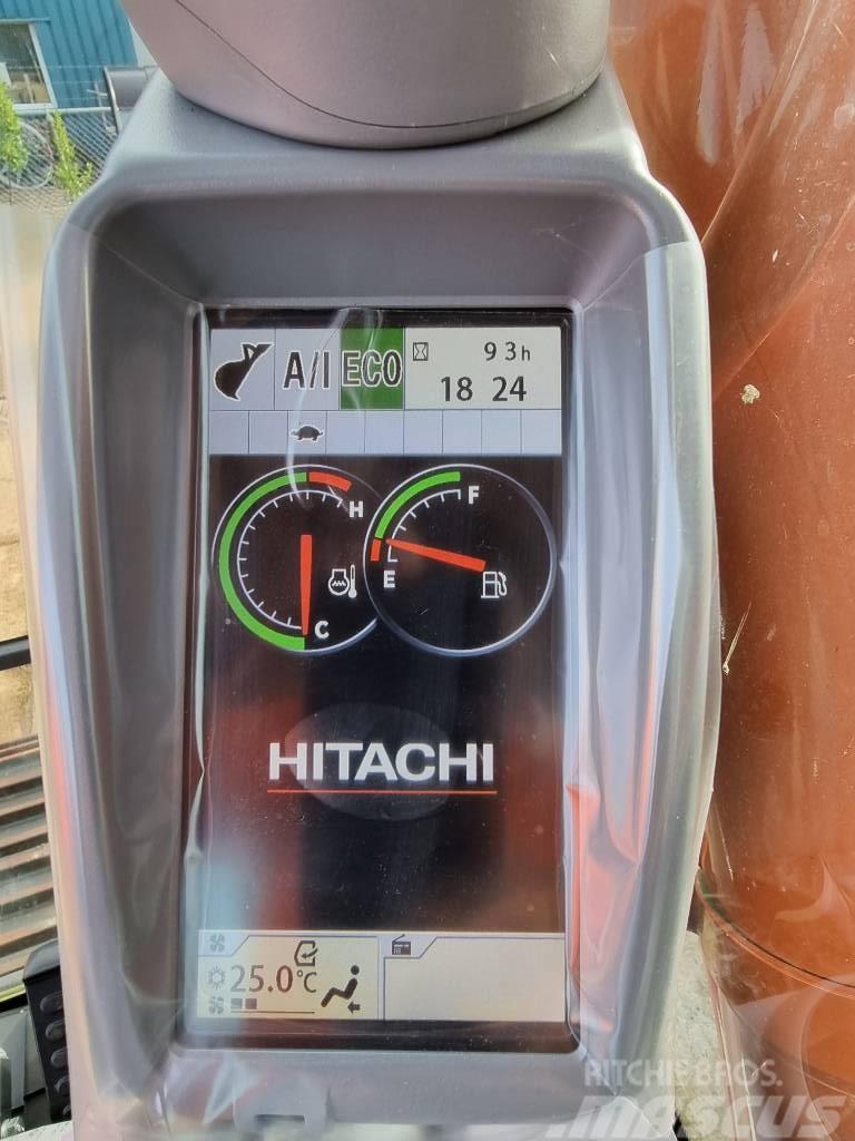 Hitachi ZX280LC-5G Pásové rýpadlá