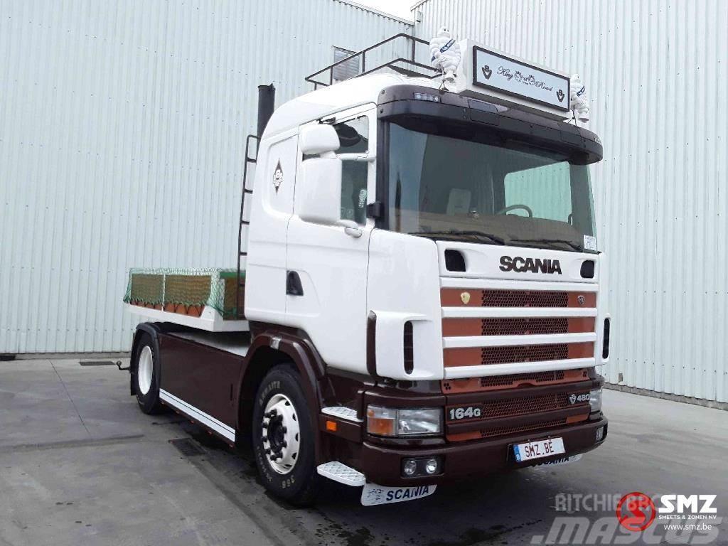 Scania 164 480 Showtruck Full option Ťahače