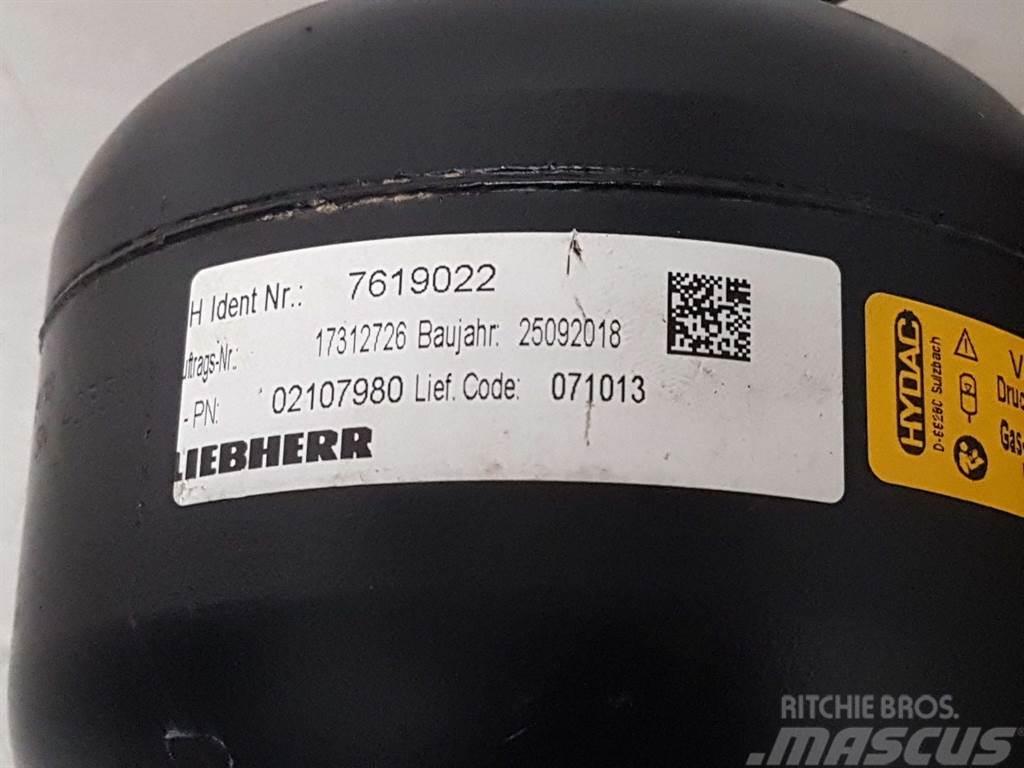 Liebherr L538-7619022-Accumulator/Hydrospeicher Hydraulika