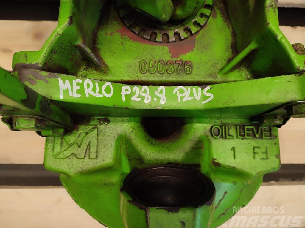 Merlo P 28.8Plus Complete reduction gear 050376 045567 Nápravy