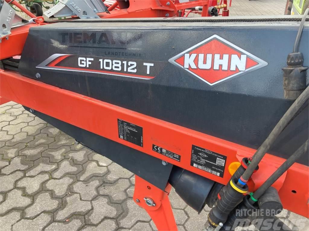 Kuhn GF 10812 T Obracače a zhrabovače sena