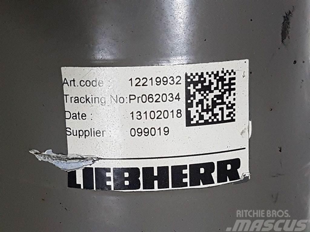 Liebherr L506C-12219932-Lifting cylinder/Hubzylinder Hydraulika