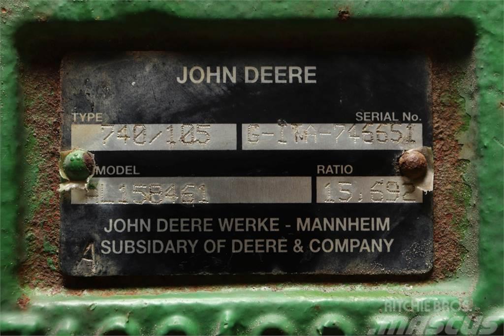 John Deere 6620 Front Axle Prevodovka