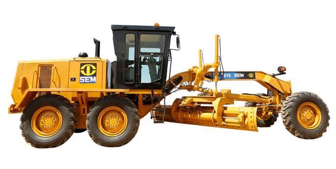 CAT 915  earth leveler for south america use Grejdery