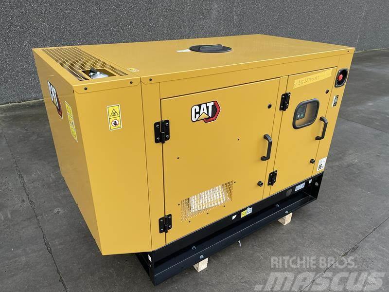CAT DE 22 E 3 Naftové generátory