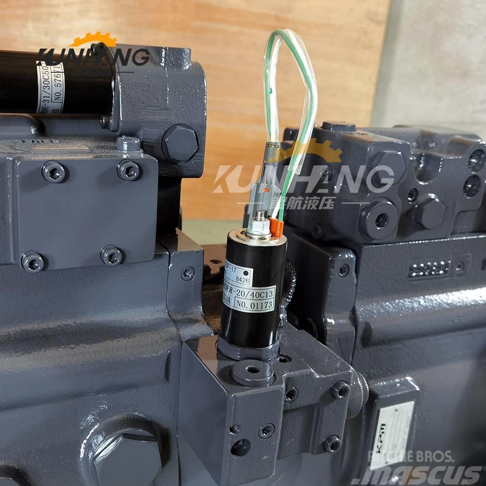 CASE CX240B Hydraulic Pump K3V112DTP1F9R-9Y14-HV Prevodovka