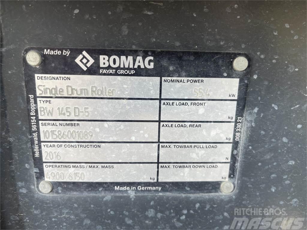 Bomag BW145D-5 Tandemové valce
