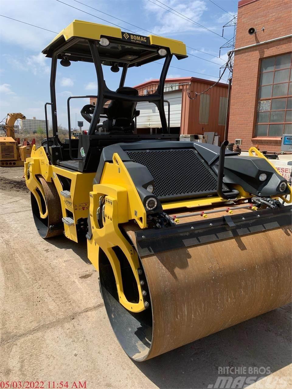 Bomag BW151AD-5 Tandemové valce