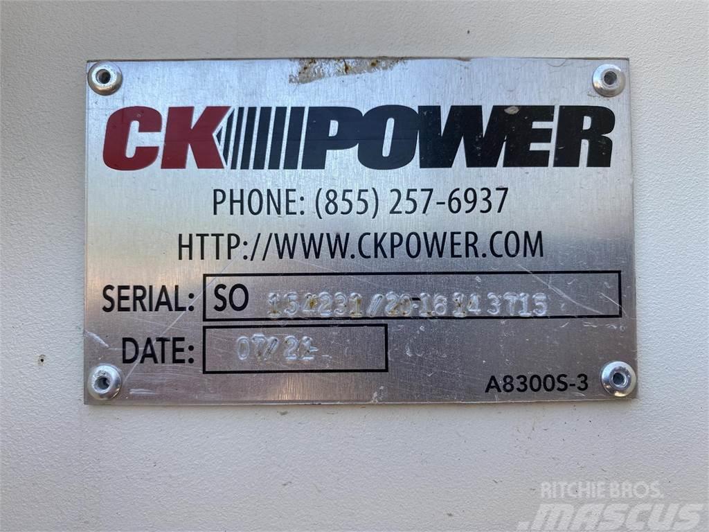  CK POWER 550 KW Ostatné generátory