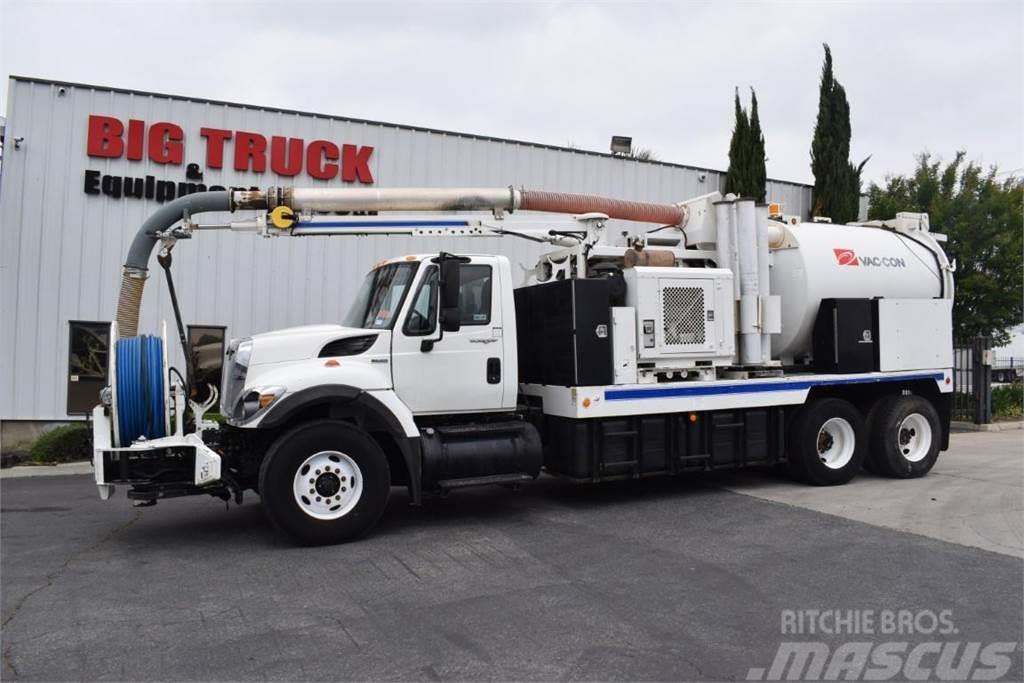 International WORKSTAR 7400 Cisternové nákladné vozidlá
