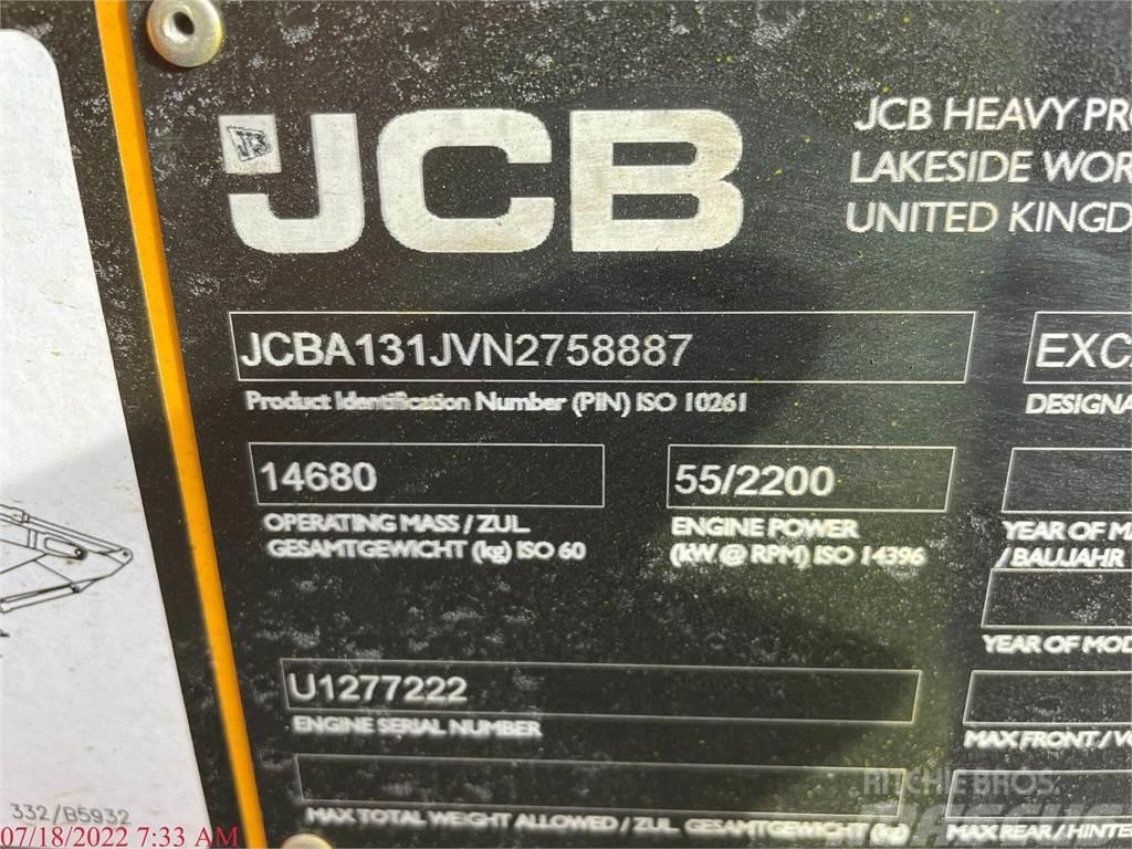 JCB 131X LC Pásové rýpadlá