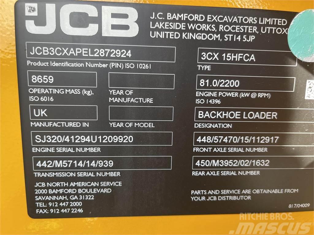 JCB 3CX15 SUPER Rýpadlo-nakladače