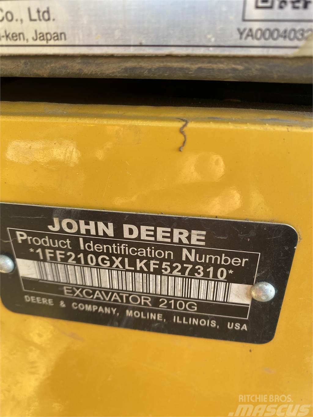 John Deere 210G LC Pásové rýpadlá