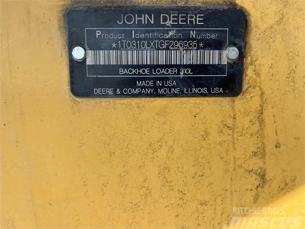 John Deere 310L Rýpadlo-nakladače