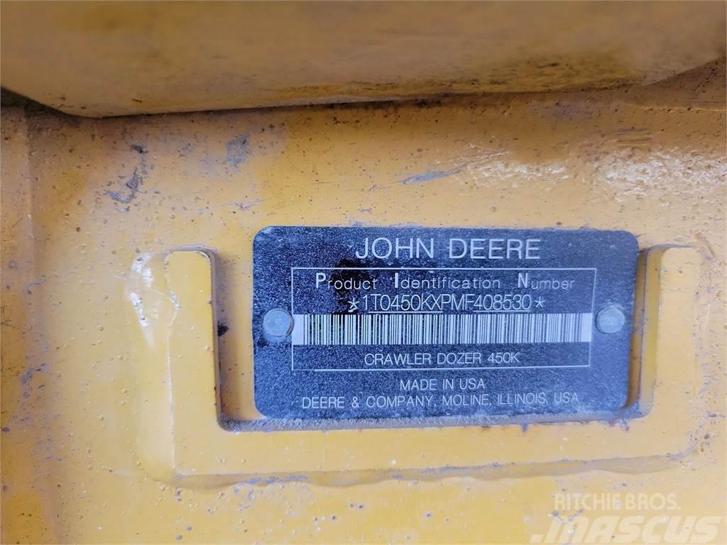 John Deere 450K LGP Pásové dozéry