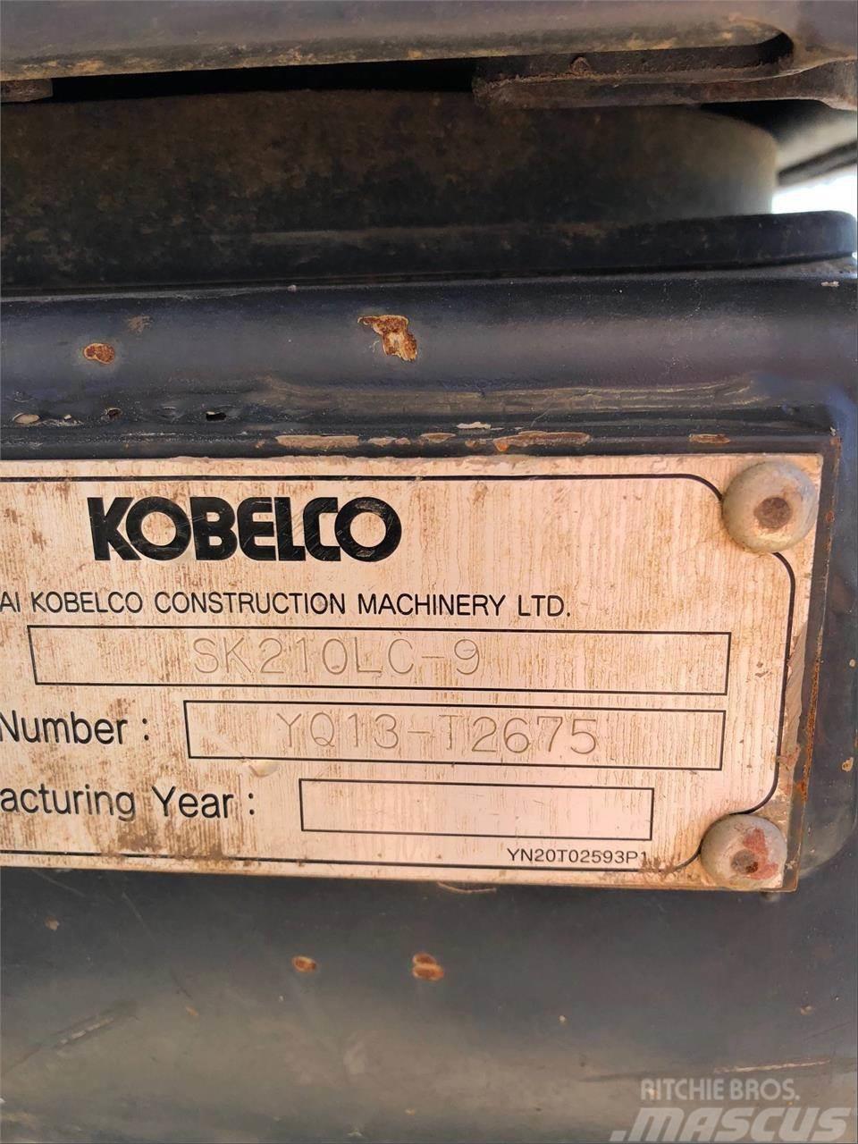 Kobelco SK210 LC-9 Pásové rýpadlá