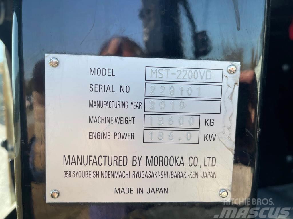 Morooka MST2200VD Pásové sklápače