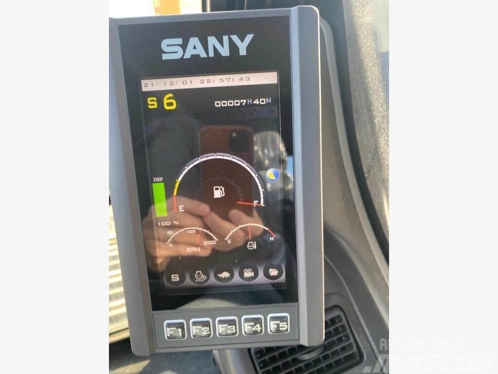 Sany SY215C LC Pásové rýpadlá
