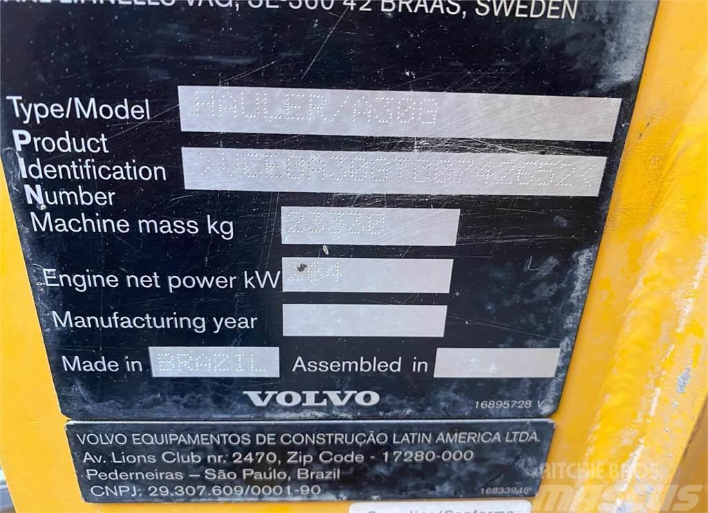 Volvo A30G Kĺbové nákladné autá