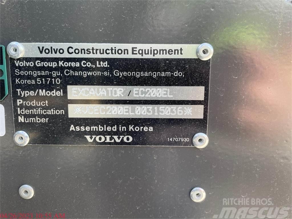 Volvo EC200EL Pásové rýpadlá