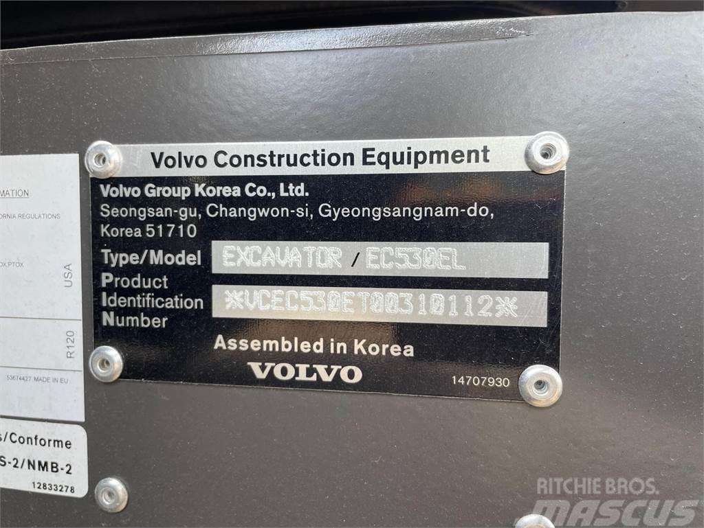 Volvo EC530EL Pásové rýpadlá