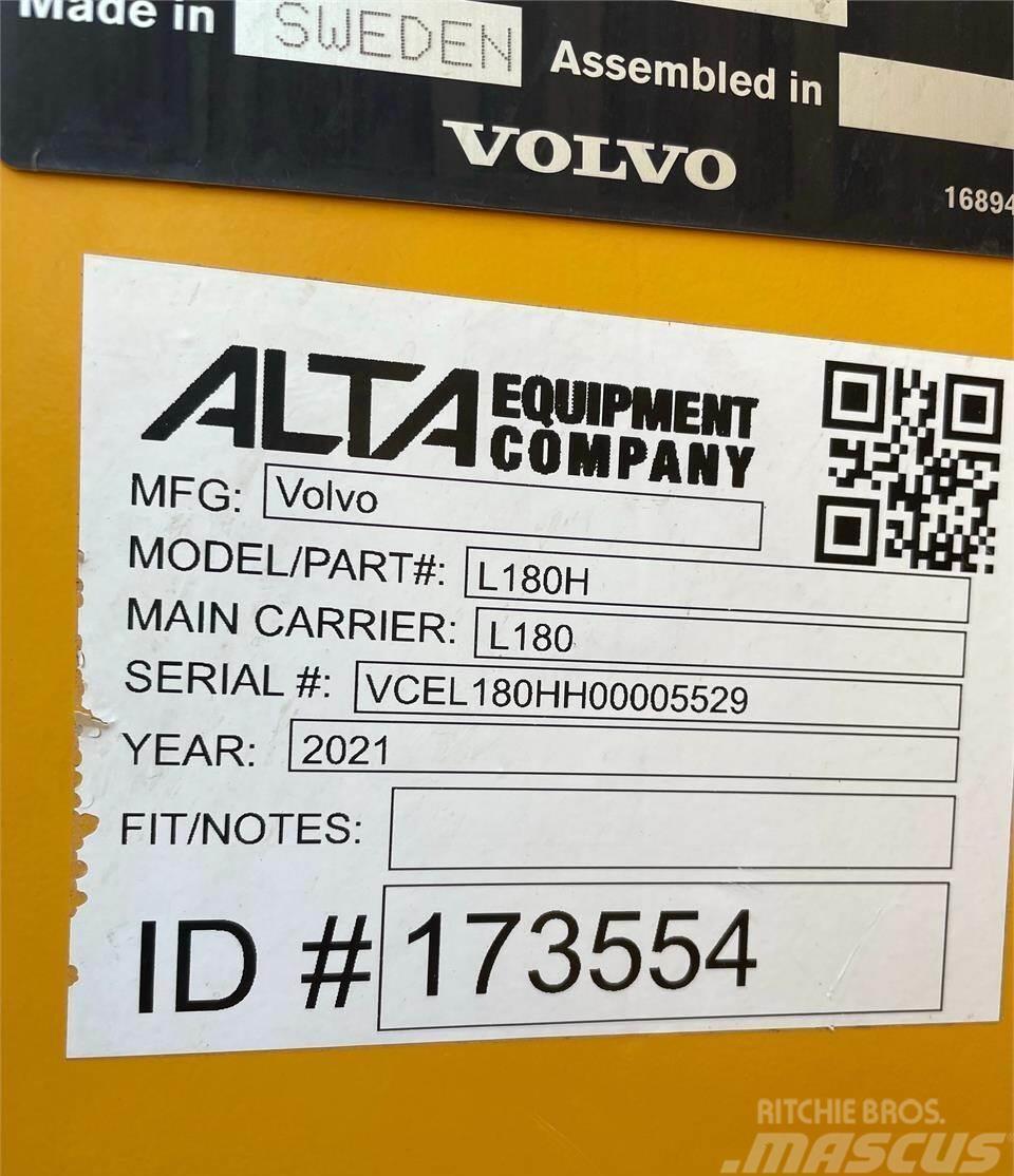 Volvo L180H Kolesové nakladače