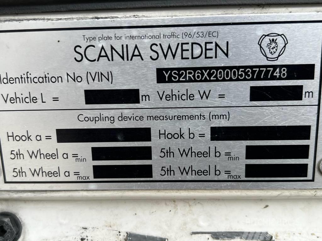 Scania R580 6x2 Ťahače