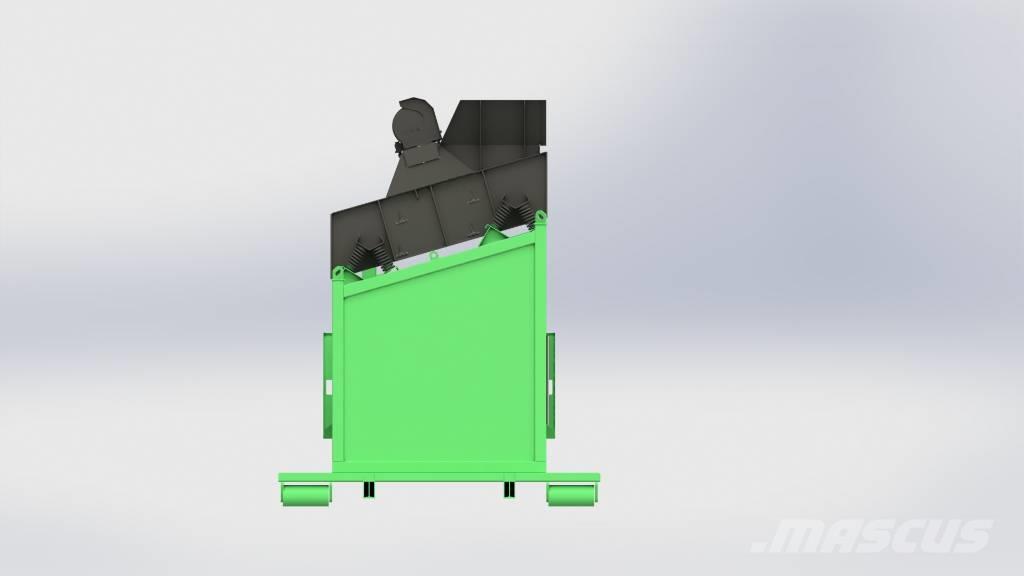 DB Engineering TRASERSCREEN DB-40LA Mobilné triediče