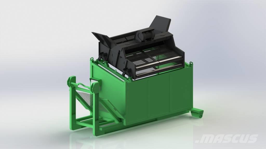 DB Engineering TRASERSCREEN DB-40LA Mobilné triediče