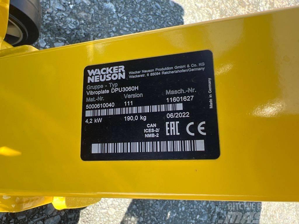 Wacker Neuson DPU3060H Plate compactors