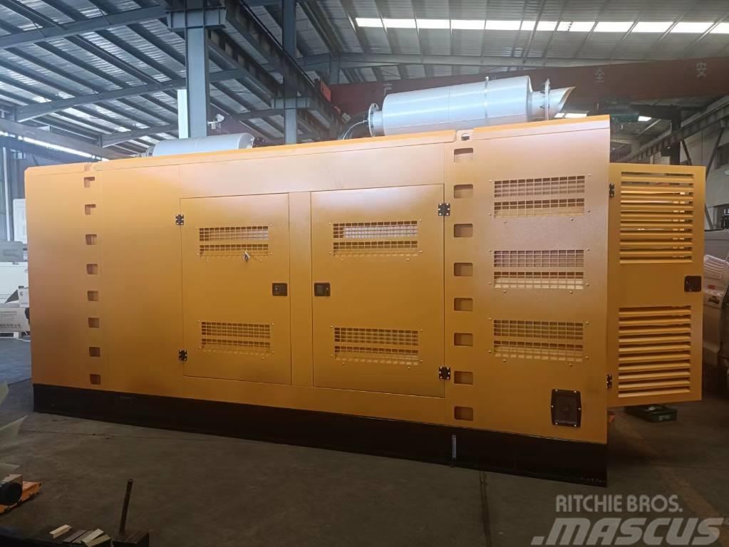 Weichai WP10D200E200silent generator set for Africa Market Naftové generátory