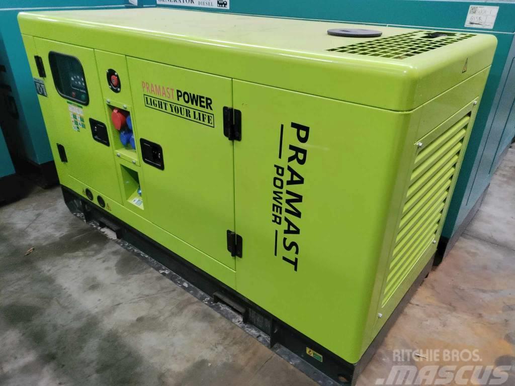  Pramast Power VG-R30 Naftové generátory