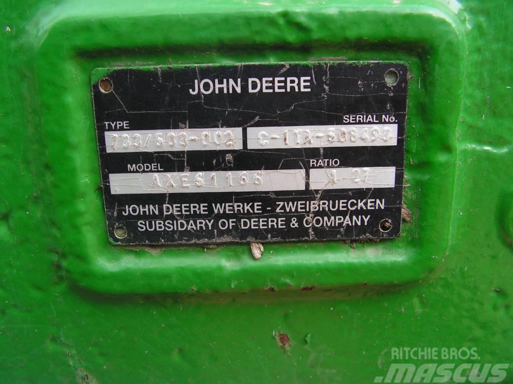 John Deere T 660 Podvozky a zavesenie kolies
