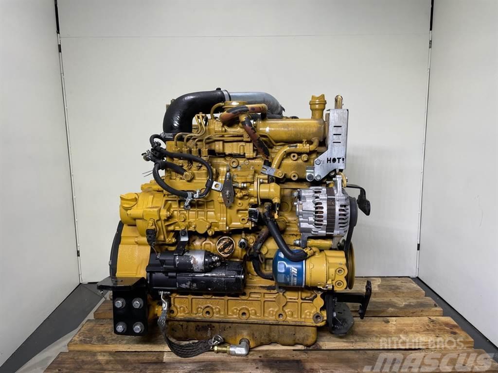 CAT 907M-C3.3B-380-1772-Engine/Motor Motory