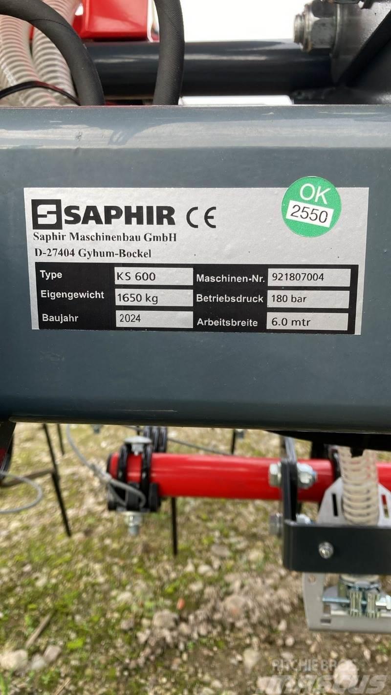 Saphir KS 600 Ďalšie poľnohospodárske stroje