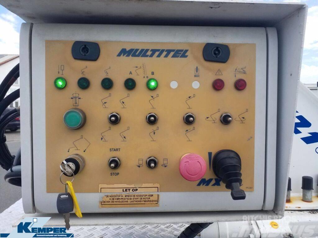 Multitel MX 210 Autoplošiny