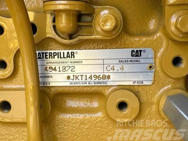  2019 New Surplus Caterpillar C4.4 148HP Tier 4F Di Ostatné generátory