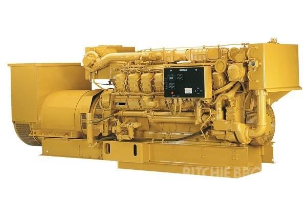 CAT 3516B Naftové generátory