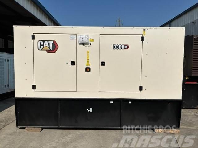 CAT D300 GC Naftové generátory
