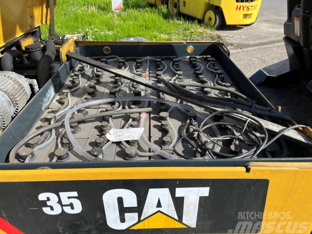CAT EP35K-PAC Akumulátorové vozíky