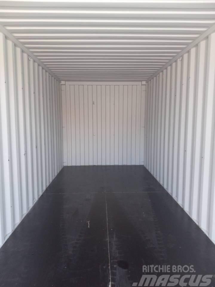 CIMC 20 FOOT STANDARD NEW ONE TRIP SHIPPING CONTAINER Skladové kontajnery