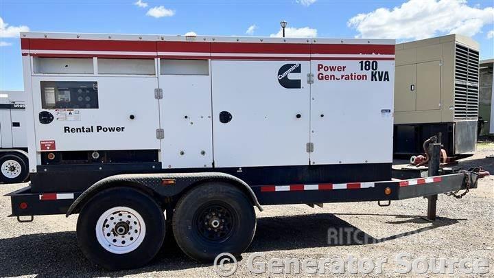 Cummins 150 kW - JUST ARRIVED Naftové generátory