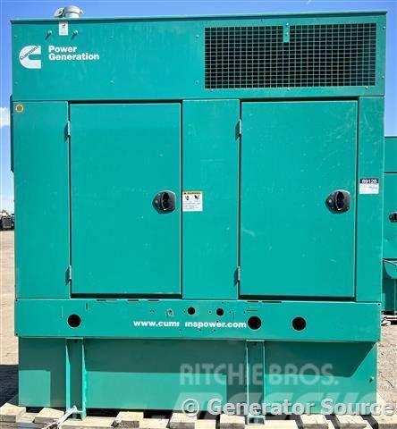 Cummins 35 kW Naftové generátory