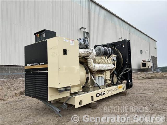 Kohler 600 kW - JUST ARRIVED Naftové generátory