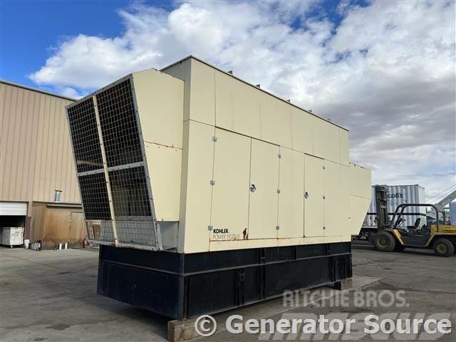Kohler 600 kW - JUST ARRIVED Naftové generátory