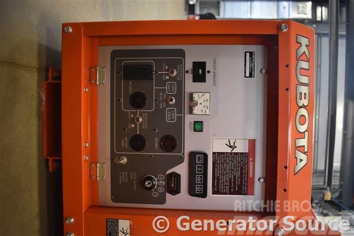 Kubota 11 kW Naftové generátory