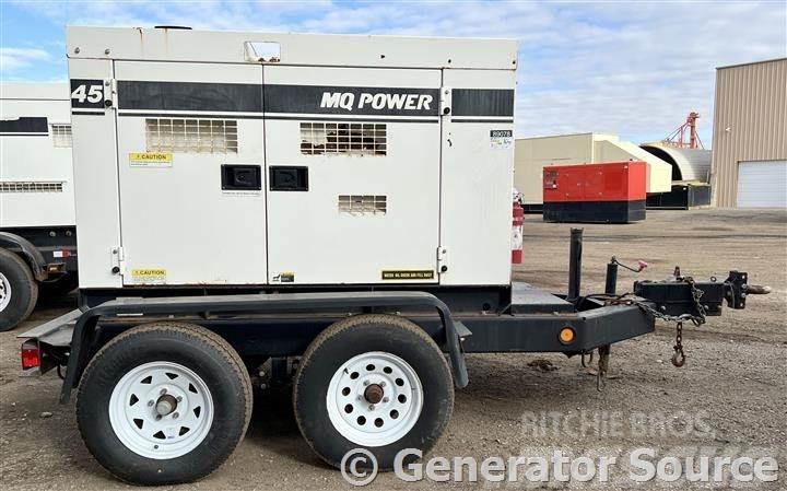 MultiQuip 36 kW - FOR RENT Naftové generátory