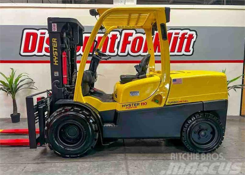 Hyster H110FT Iné