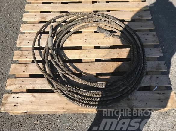  25 METRE WIRE ROPE Iné