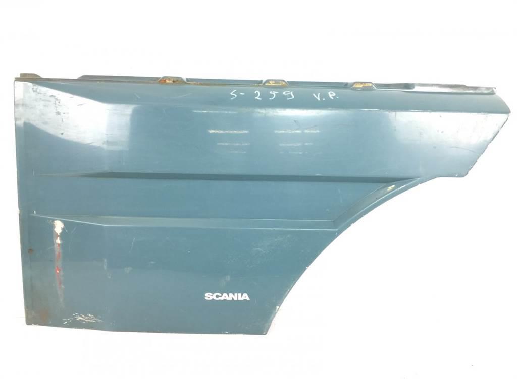 Scania 3-series 113 Kabíny a interiér